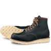 Red Wing Heritage Men's 8859 6-Inch Classic Moc Toe Boot - 7 - Navy Portage