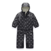 The North Face Toddlers' Insulated Jumpsuit - 2T - TNF Black Tossed Logo Print