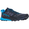 La Sportiva Men's Kaptiva Shoe - 40.5 - Carbon / Tropic Blue