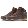 The North Face Men's Back-To-Berkeley Redux Leather Boot - 7.5 - Chocolate Brown / Golden Brown