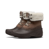 The North Face Women's Shellista II Roll Down Boot - 9.5 - Caribou / Demitasse Brown