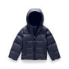 The North Face Toddlers' Moondoggy Down Jacket - 2T - Montague Blue Denim Print
