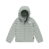 The North Face Toddlers' ThermoBall Eco Hoodie - 4T - Meld Grey