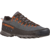La Sportiva Men's TX4 Hiking Shoe - 43.5 - Carbon / Flame