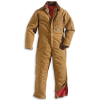 Carhartt Men's Quilt Lined Duck Coverall - 40 Short - Carhartt Brown
