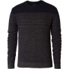 Royal Robbins Mens Banff Novelty Sweater - Small - Jet Black