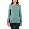 Carhartt Women's Crewneck Sweater - Large - Balsam Green Heather