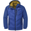 Outdoor Research Men's Alpine Down Hooded Jacket - Small - Sapphire