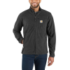 Carhartt Men's Dalton Full Zip Fleece Sweater - Medium Regular - Black Heather