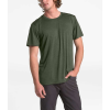 The North Face Men's HyperLayer FD SS Crew - Large - New Taupe Green Heather