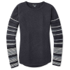 Smartwool Women's Shadow Pine Crew Sweater - Small - Charcoal Heather