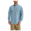 Carhartt Men's Fort Long Sleeve Shirt - XXL Tall - Blue Chambray