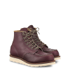 Red Wing Heritage Men's 6 Inch Classic Moc Boot - 9.5 - Oxblood