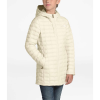 The North Face Girls' ThermoBall Eco Parka - Small - Vintage White