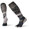 Smartwool PhD Ski Light Elite Pattern Sock - Large - Black