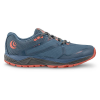 Topo Athletic Women's MT-3 Running Shoe - 10 - Blue / Coral