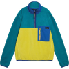 Penfield Men's Hynes Fleece - Small - Dark Teal / Citrus Green / Sportswear Blue