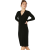 Beyond Yoga Women's Your Line Buttoned Duster - Small - Black