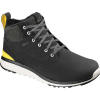 Salomon Men's Utility Freeze CS Waterproof Shoe - 8.5 - Black / Black / Empire Yellow