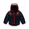The North Face Toddler's Boys Reversible Mount Chimborazo Hoodie - 2T - TNF Red Mini Buff Check Print