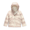 The North Face Toddler's Girls Reversible Perrito Jacket - 5T - Vintage White Mini Buff Check Print