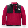 The North Face Toddlers' Glacier 1/4 Snap Top - 3T - TNF Red