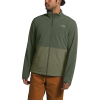 The North Face Men's Mountain Sweatshirt 3.0 Full Zip Jacket - Medium - New Taupe Green / Burnt Olive Green