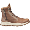 Timberland Men's Brooklyn Side Zip Boot - 9 M - Medium Brown Full-Grain