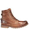 Timberland Men's Earthkeepers Originals 6 Inch Boot - 7 - Medium Brown Nubuck
