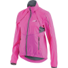 Louis Garneau Women's Cabriolet Jacket - XS - Pink Glow
