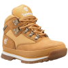 Timberland Toddlers' Euro Hiker Leather and Fabric Boot - 5 - Wheat Full-Grain / Fabric