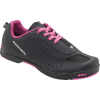 Louis Garneau Women's Urban Shoe - 37 - Black / Pink