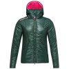 Rossignol Women's Verglas Hooded Jacket - Large - Forest Green