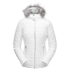 Spyder Women's Edyn Hoody Insulated Jacket - Small - White / White