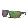 Oakley Split Shot Polarized Sunglasses - One Size - Woodgrain / Prizm Shadow H2O