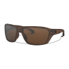 Oakley Split Shot Polarized Sunglasses - One Size - Matte Brown Tortoise / Prizm Tungsten Polarized