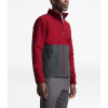 The North Face Men's Mountain Sweatshirt 3.0 Full Zip Jacket - Small - Cardinal Red / Asphalt Grey