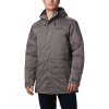 Columbia Men's Northbounder Down Parka - Large - City Grey Heather