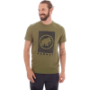 Mammut Men's Trovat T-Shirt - Small - Olive Prt2
