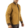 Jeremiah Men's Hedges Quilted Bomber Jacket - Small - Brass