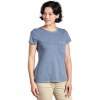 Toad & Co Women's Primo SS Crew Top - Large - Flint Stone