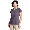 Toad & Co Women's Primo SS Crew Top - XS - Soot