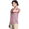 Toad & Co Women's Primo SS Crew Top - Small - Purple Haze