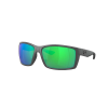 Costa Del Mar Men's Reefton Polarized Sunglasses - One Size - Gray/Green 580P