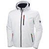 Helly Hansen Men's Crew Hooded Midlayer Jacket - XL - White