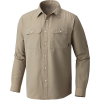 Mountain Hardwear Men's Canyon LS Shirt - Small - Badlands