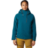 Mountain Hardwear Women's Cloud Bank GTX Insulated Jacket - Medium - Dive
