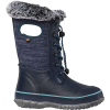 Bogs Youth Arcata Knit Boot - 1 - Navy Multi