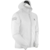 Salomon Men's Bonatti Race Waterproof Jacket - Large - White