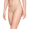 Under Armour Women's PS Thong Underwear - 3 Pack - Small - Nude / Nude / Nude